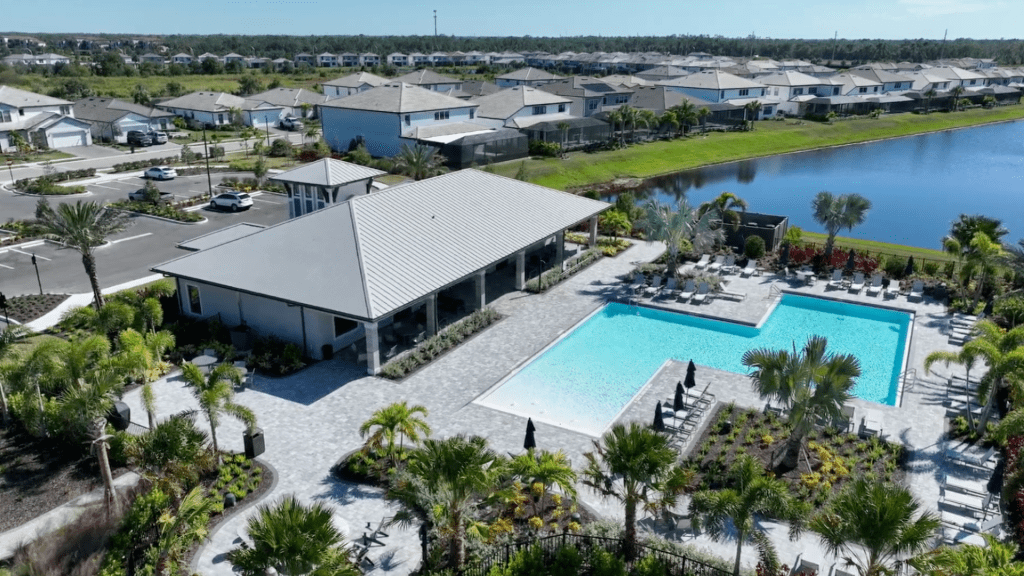 Amenity Center and Pool Sapphire Point