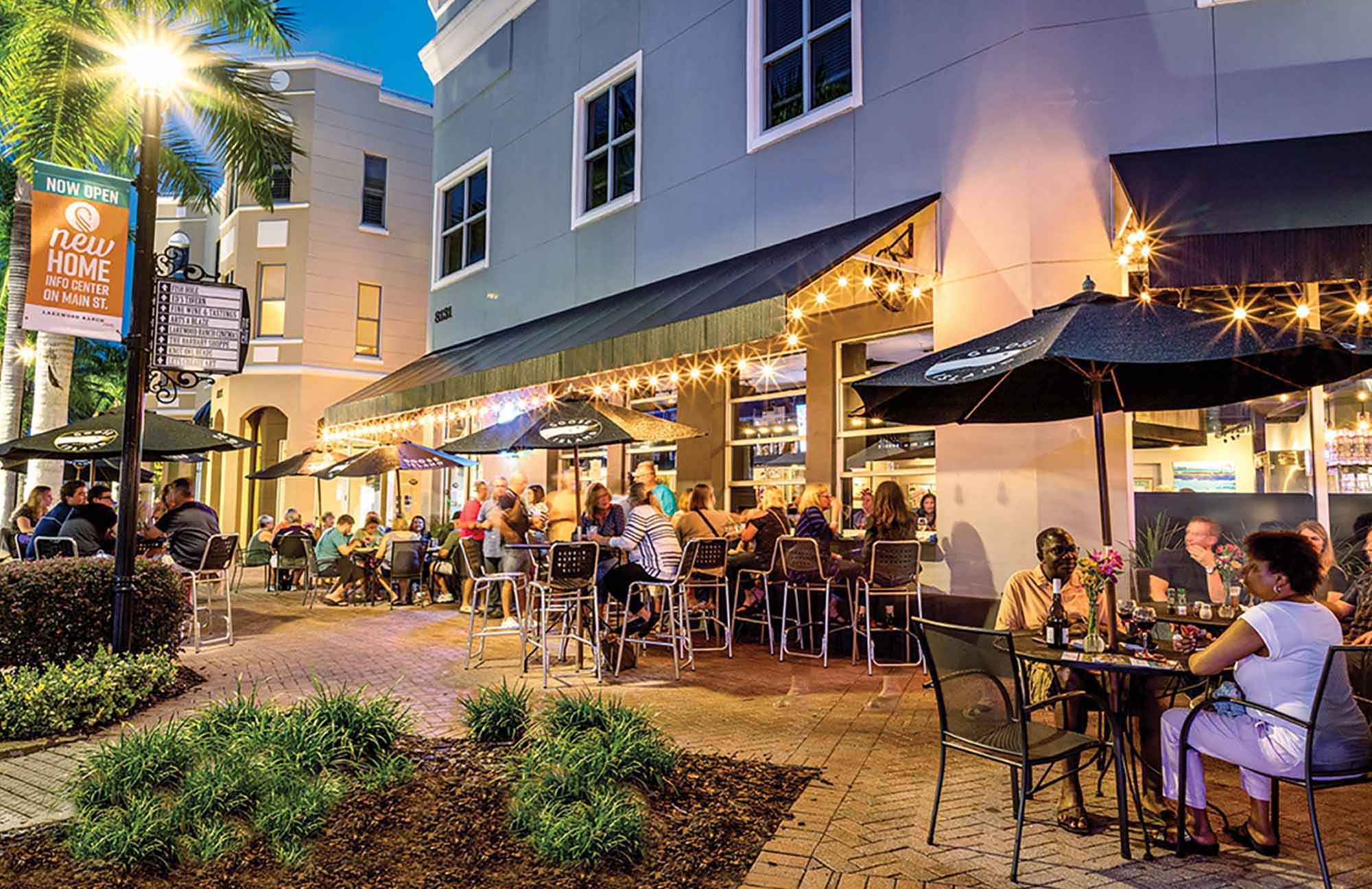 Restaurants at lakewood Ranch Main Street