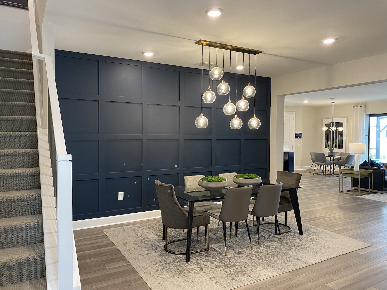 Sapphire Point Easley Model Dining Room