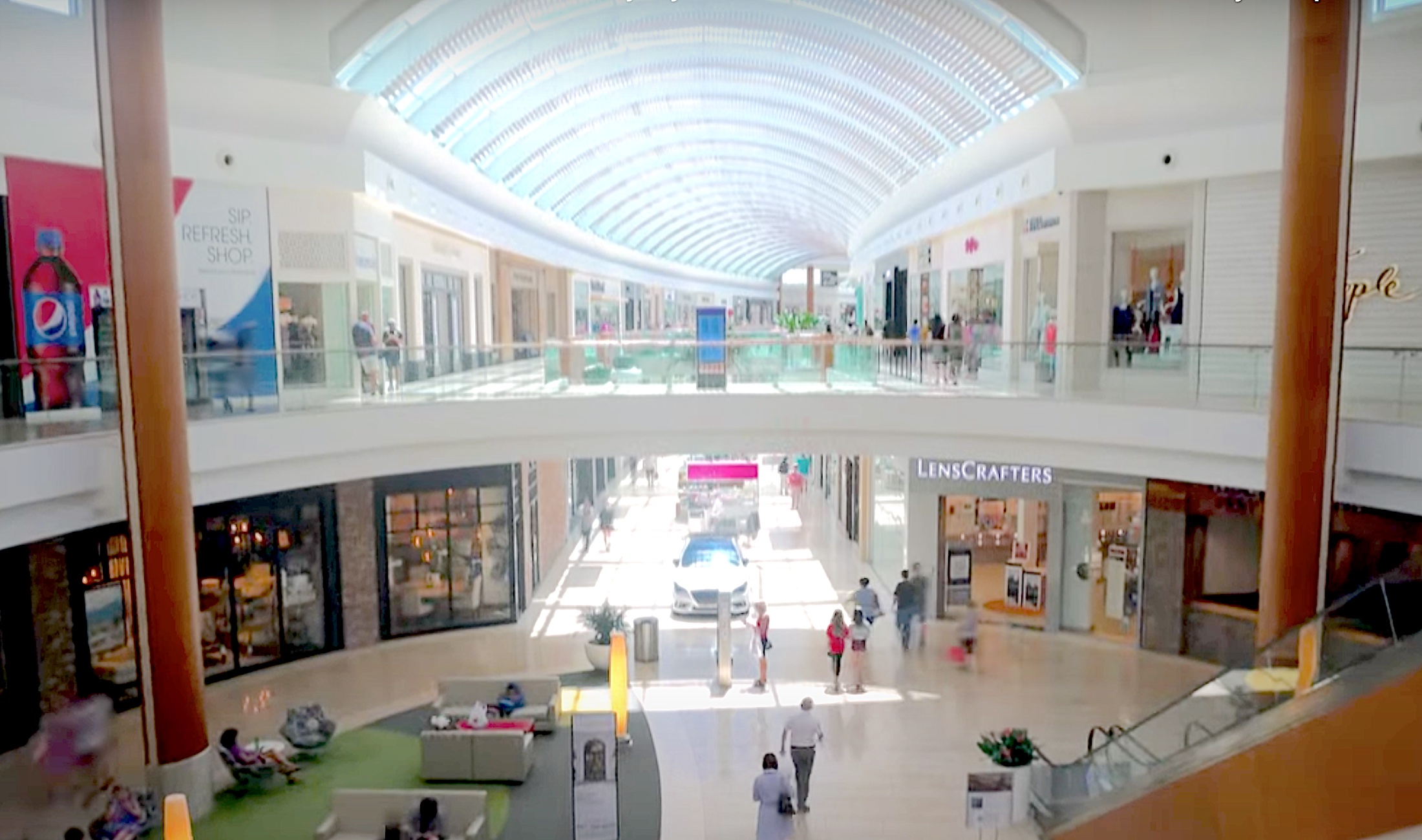 University town center