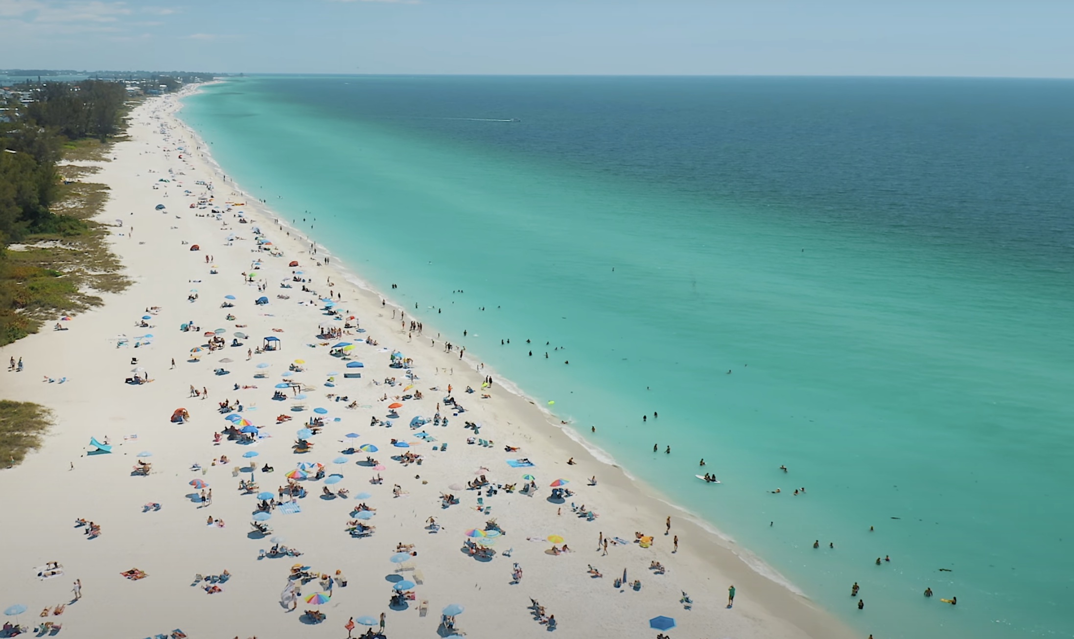 Regret Moving to Florida - Beaches are packed in season