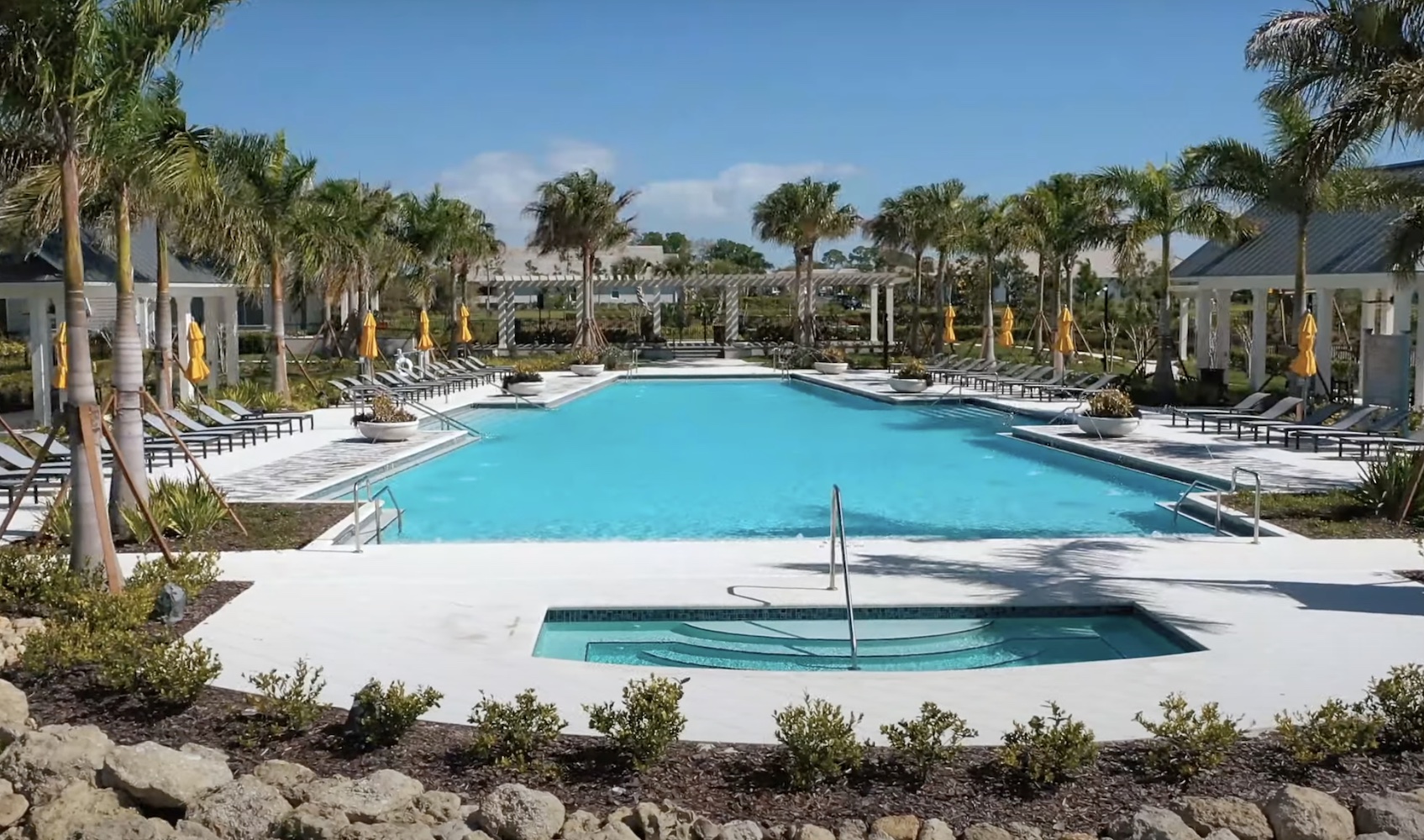 Lakewood Ranch village amenity center resort pool