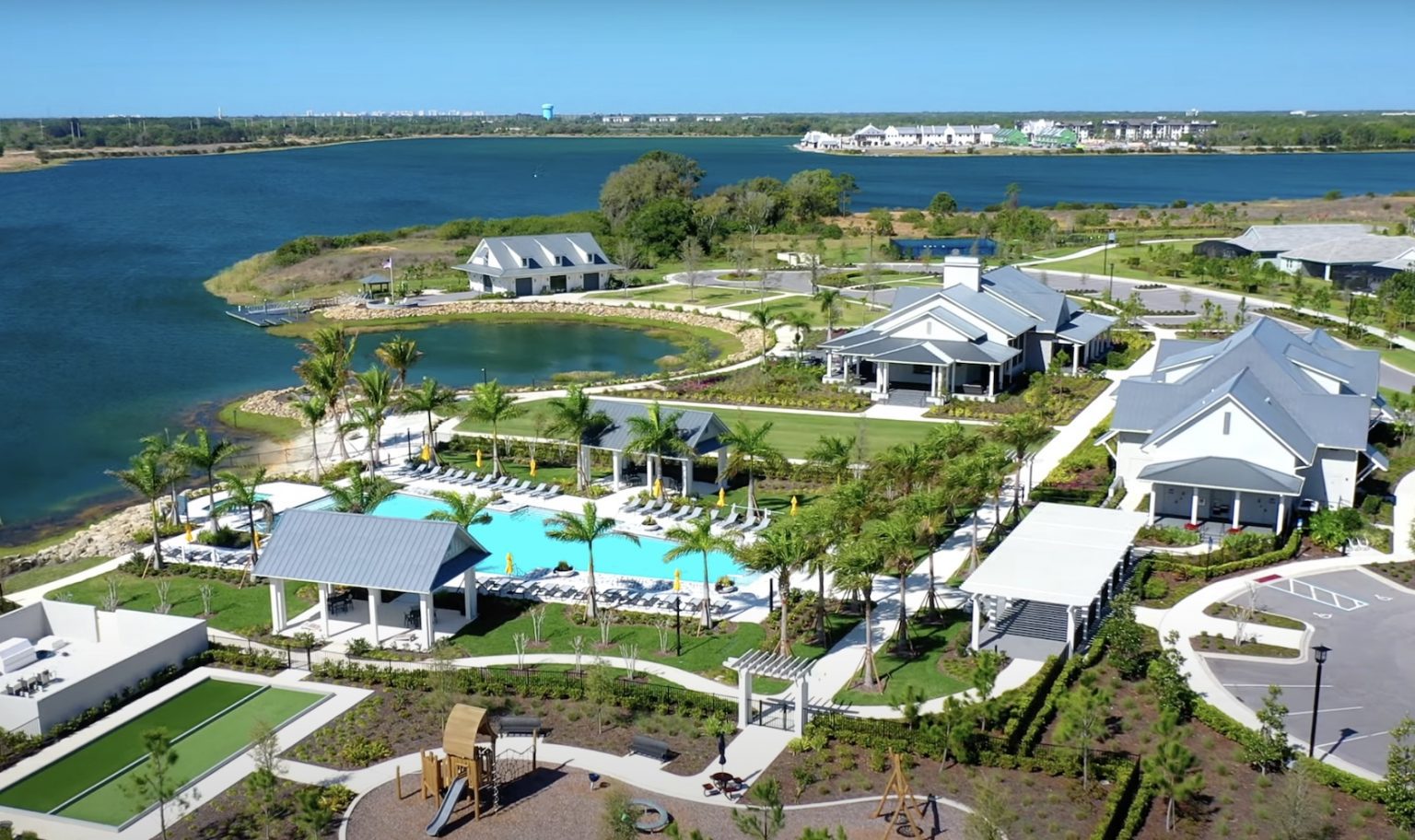 Lakehouse Cove Amenity Center