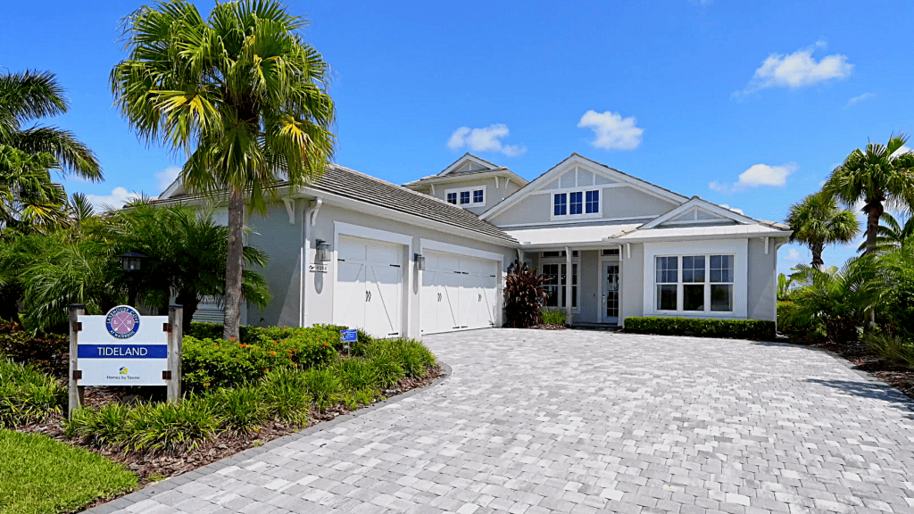 Lakehouse Cove at Waterside Tideland Model