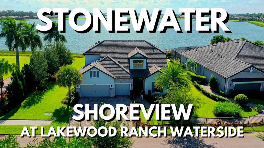 Stonewater Model Shoreview Lakewood Ranch Waterside