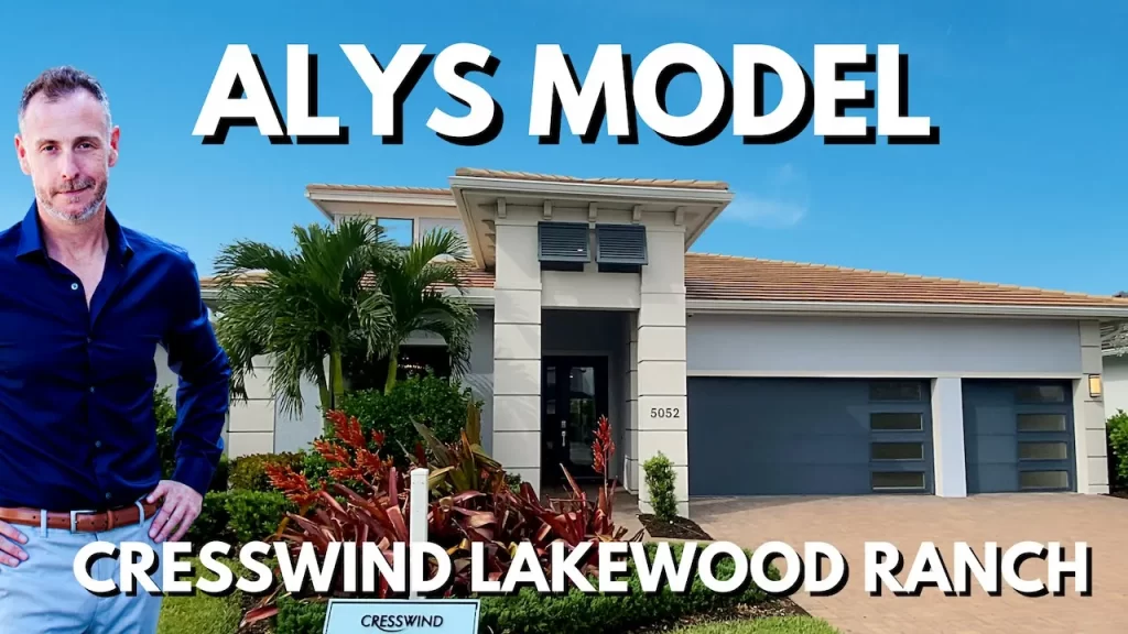 Alys Model Cresswind Lakewood Ranch