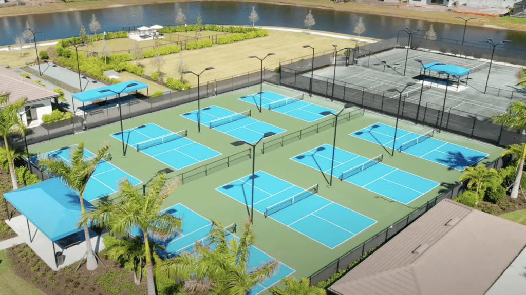 Tennis and Pickleball at Cresswind Lakewood Ranch