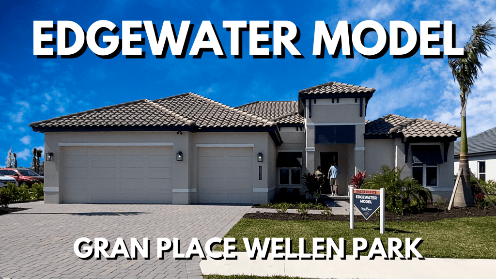 The Edgewater Model at Gran Place Wellen Park