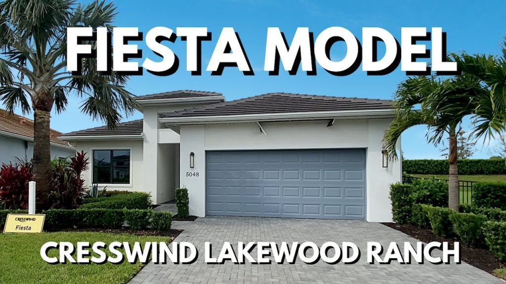 Fiesta Model Cresswind Lakewood Ranch