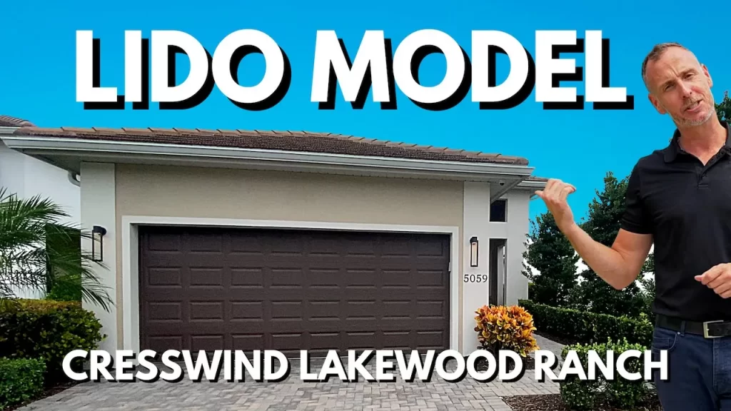 Lido Model Cresswind Lakewood Ranch