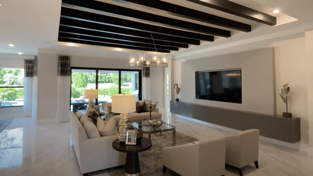 Palm Beach Living Room