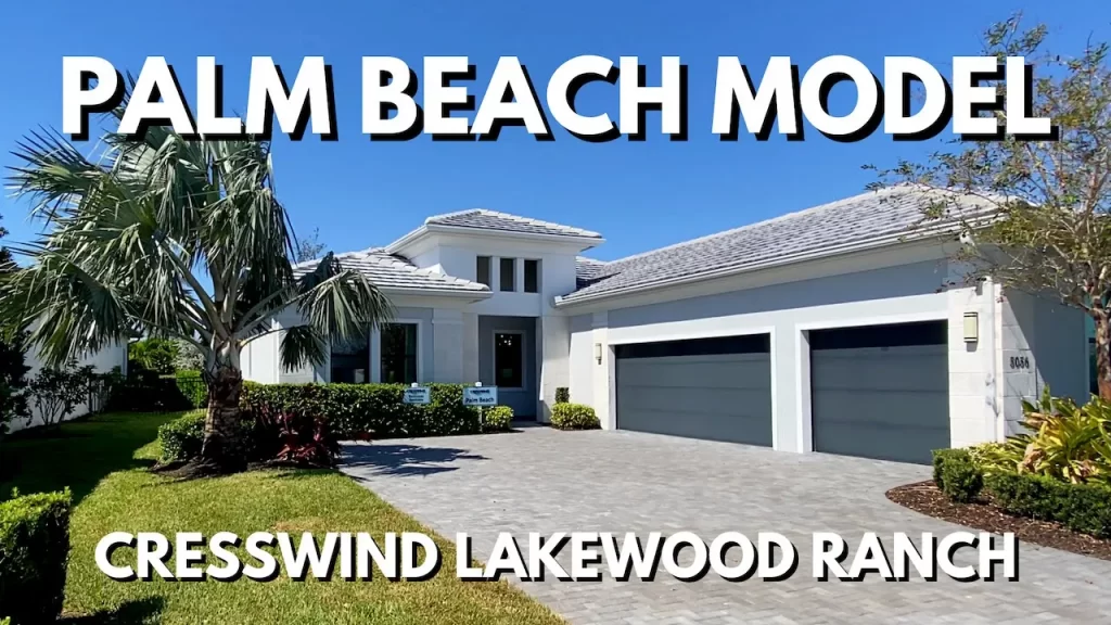 Palm Beach Model Cresswind