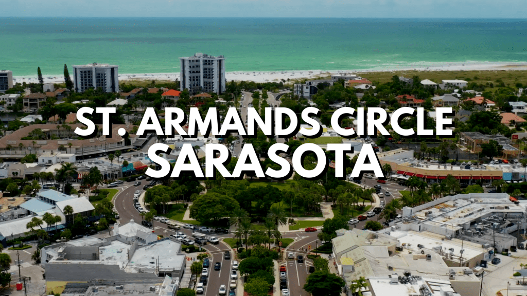 St Armands Circle Sarasota Florida