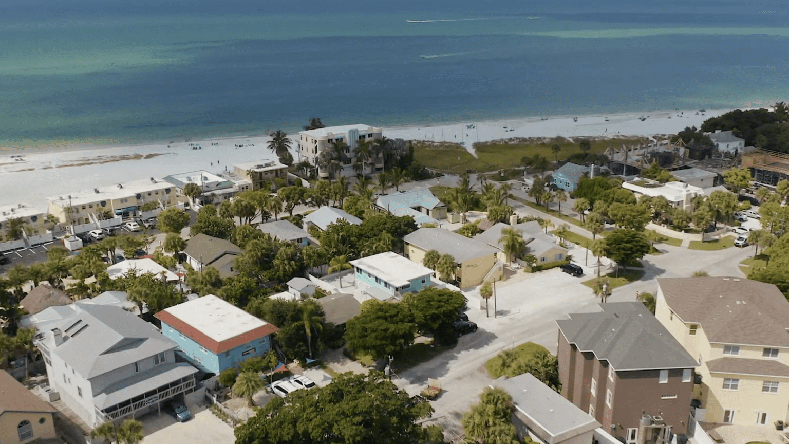 Sarasota Beach front homes