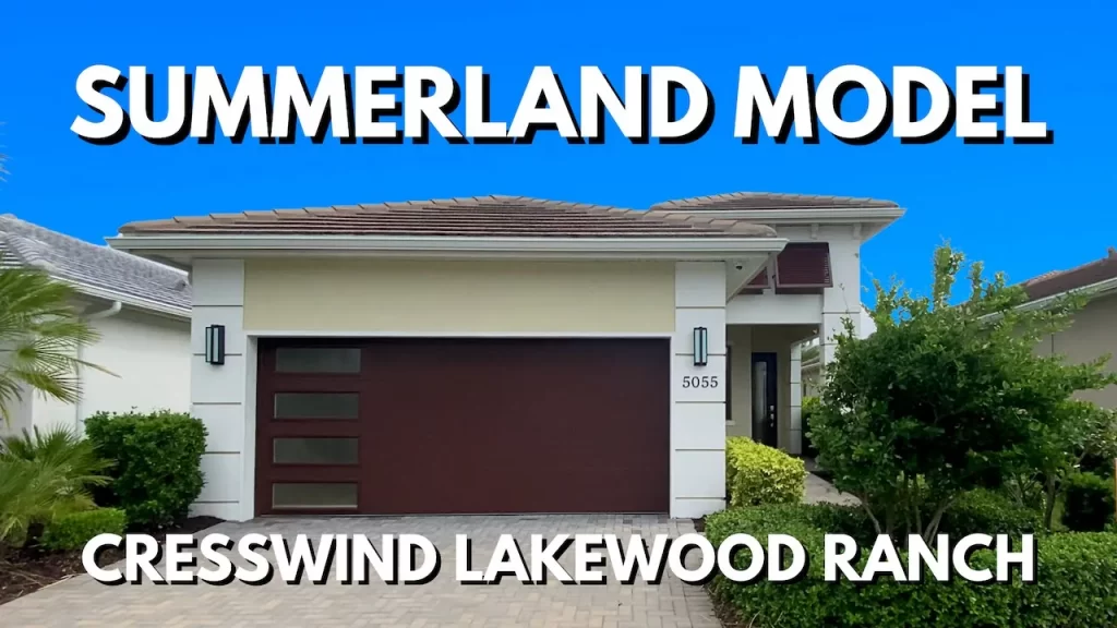 Summerland Model Cresswind Lakewood Ranch