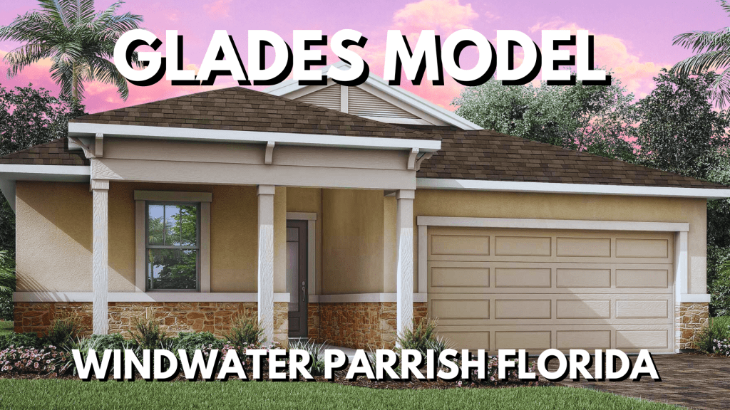 Glades Model Mattamy Homes Windwater Parrish Florida