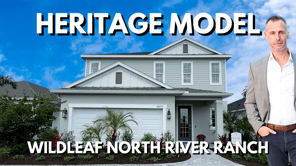 Heritage Model at Wildleaf in North River Ranch Parrish Florida