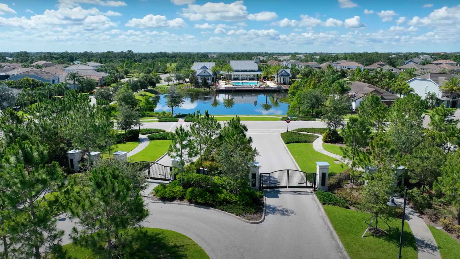 Lakewood Ranch community entrance Manatee County Florida