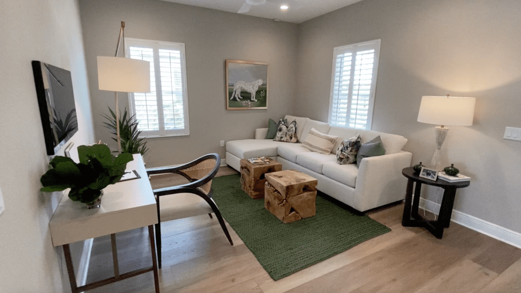 Family Room Meadowbrook Model