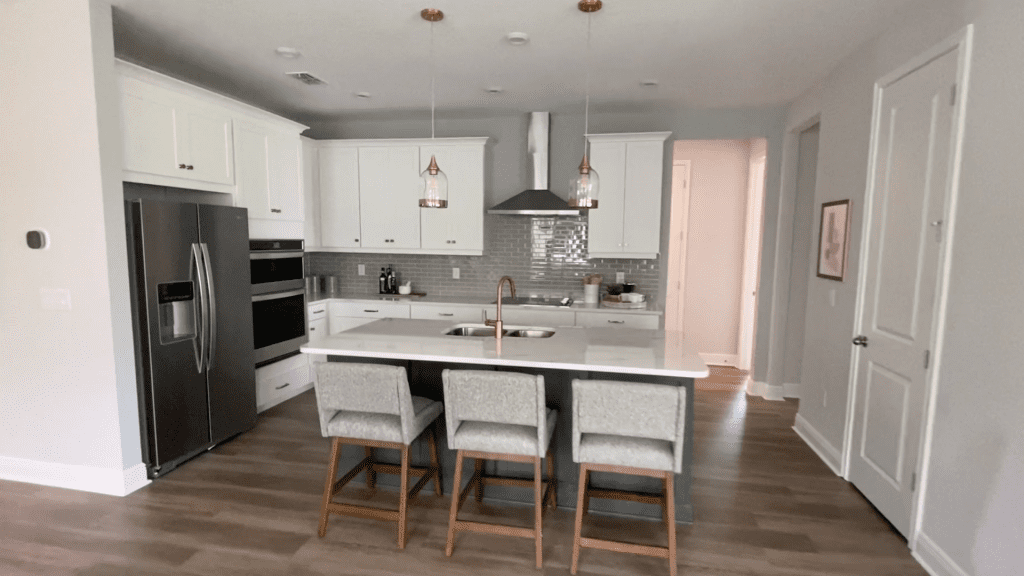 Kitchen in the Pinnacle Model
