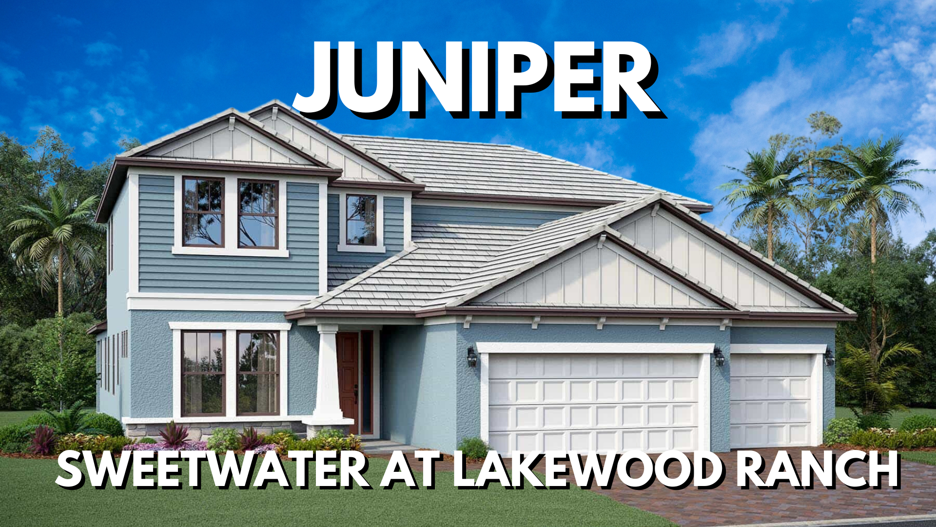 Juniper Model Sweetwater Lakewood Ranch MI Homes