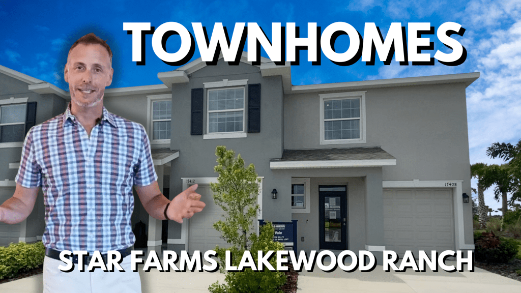 Star Farms at Lakewood Ranch Townhomes
