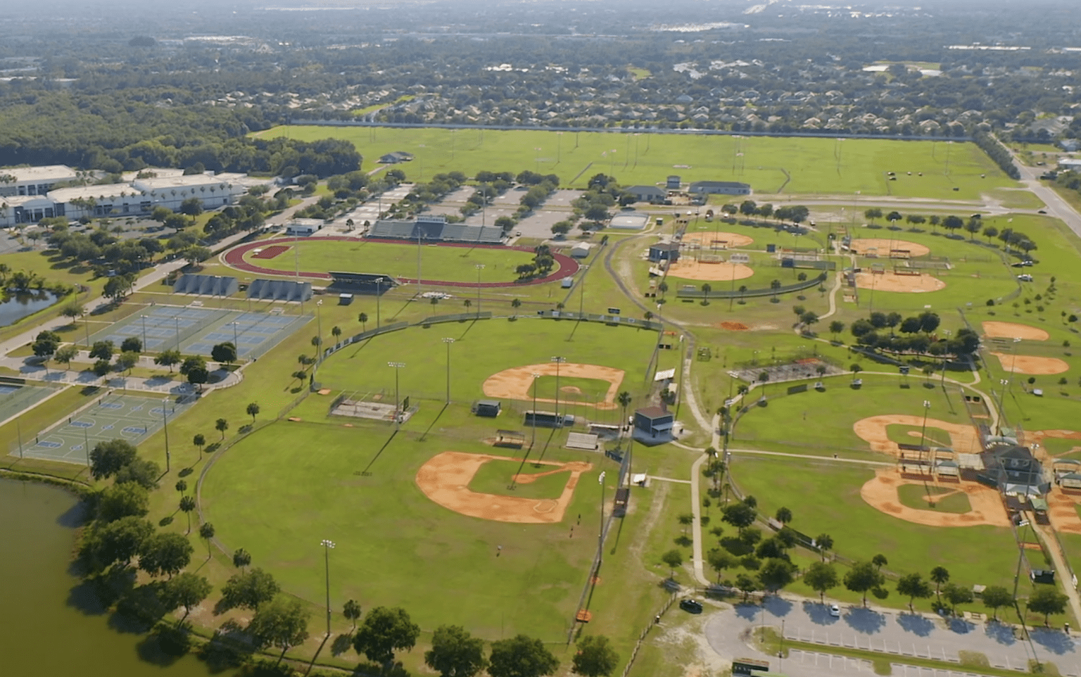 Sports Park at Lakewood Ranch Highschool