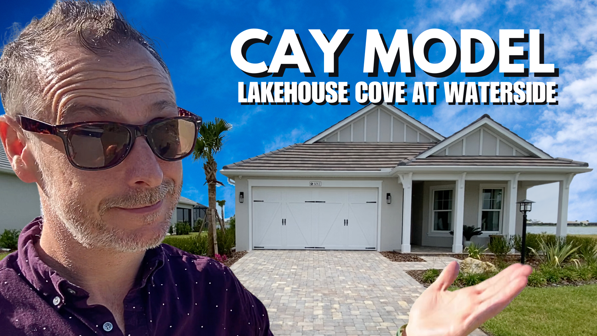 Cay Model Home Tour Lakehouse Cove at Waterside