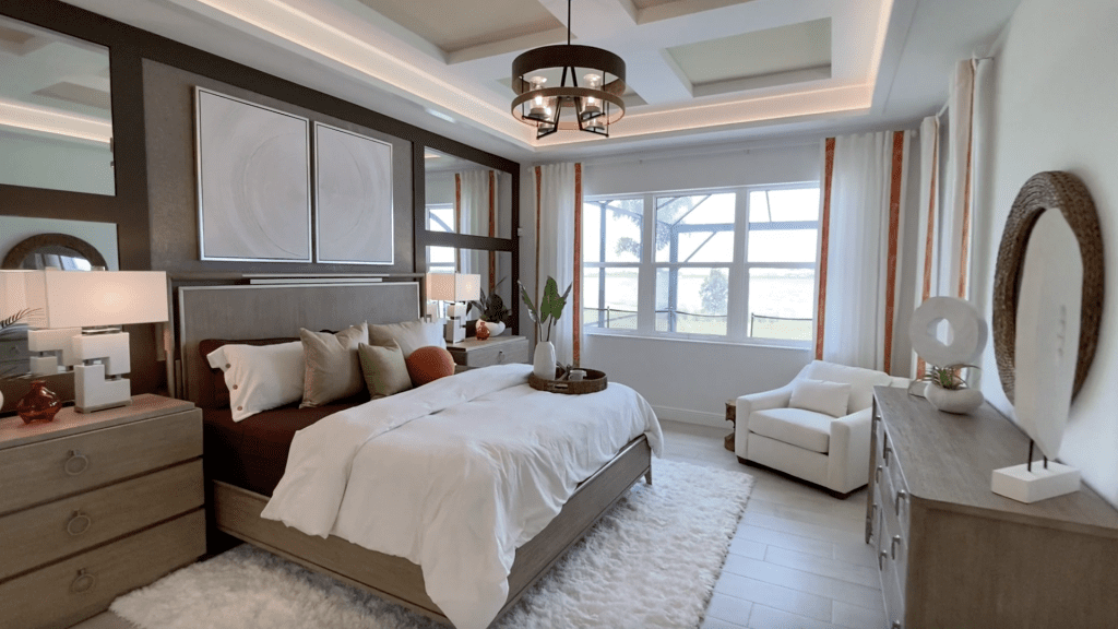 Master Bedroom Cay Model Lakehouse Cove at Waterside