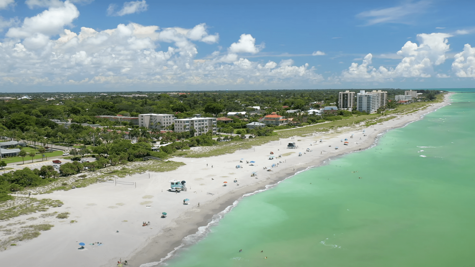 Venice Florida Beach Front Homes
