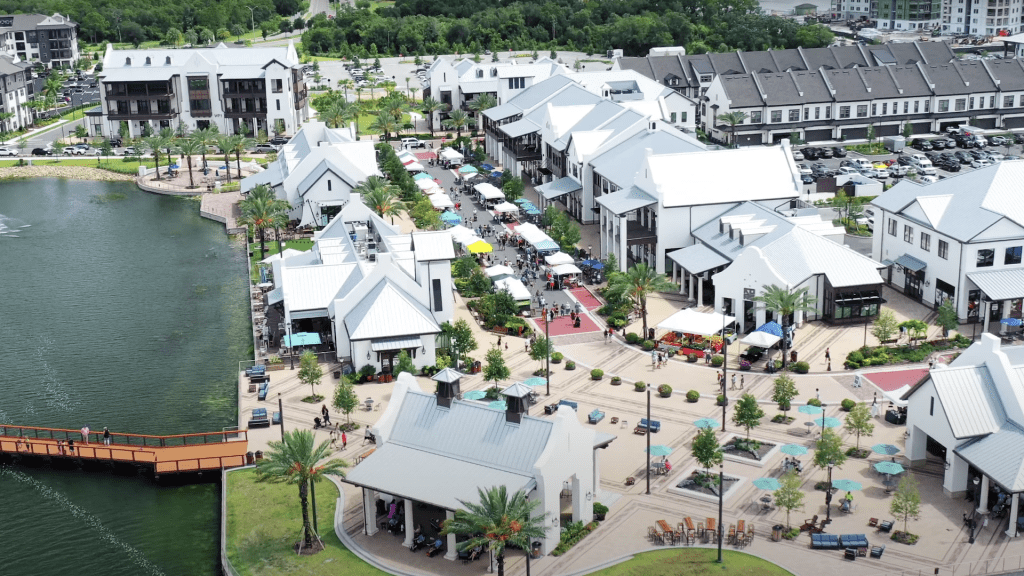 Waterside Place is a central meeting point in Lakewood Ranch