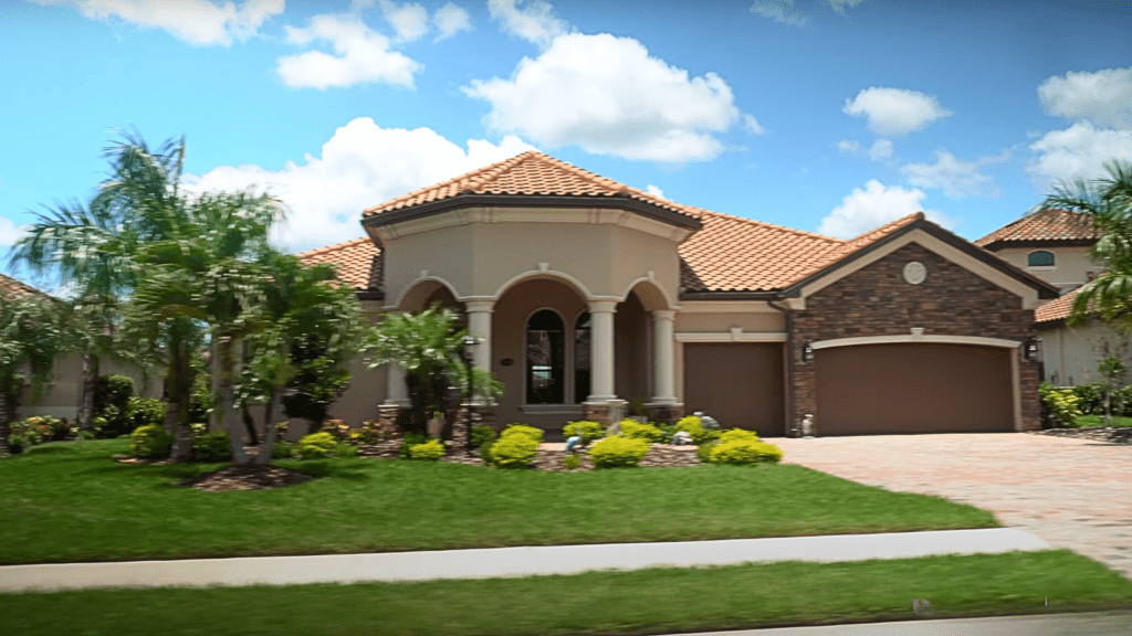 Mediterranean Style House in Bridgewater