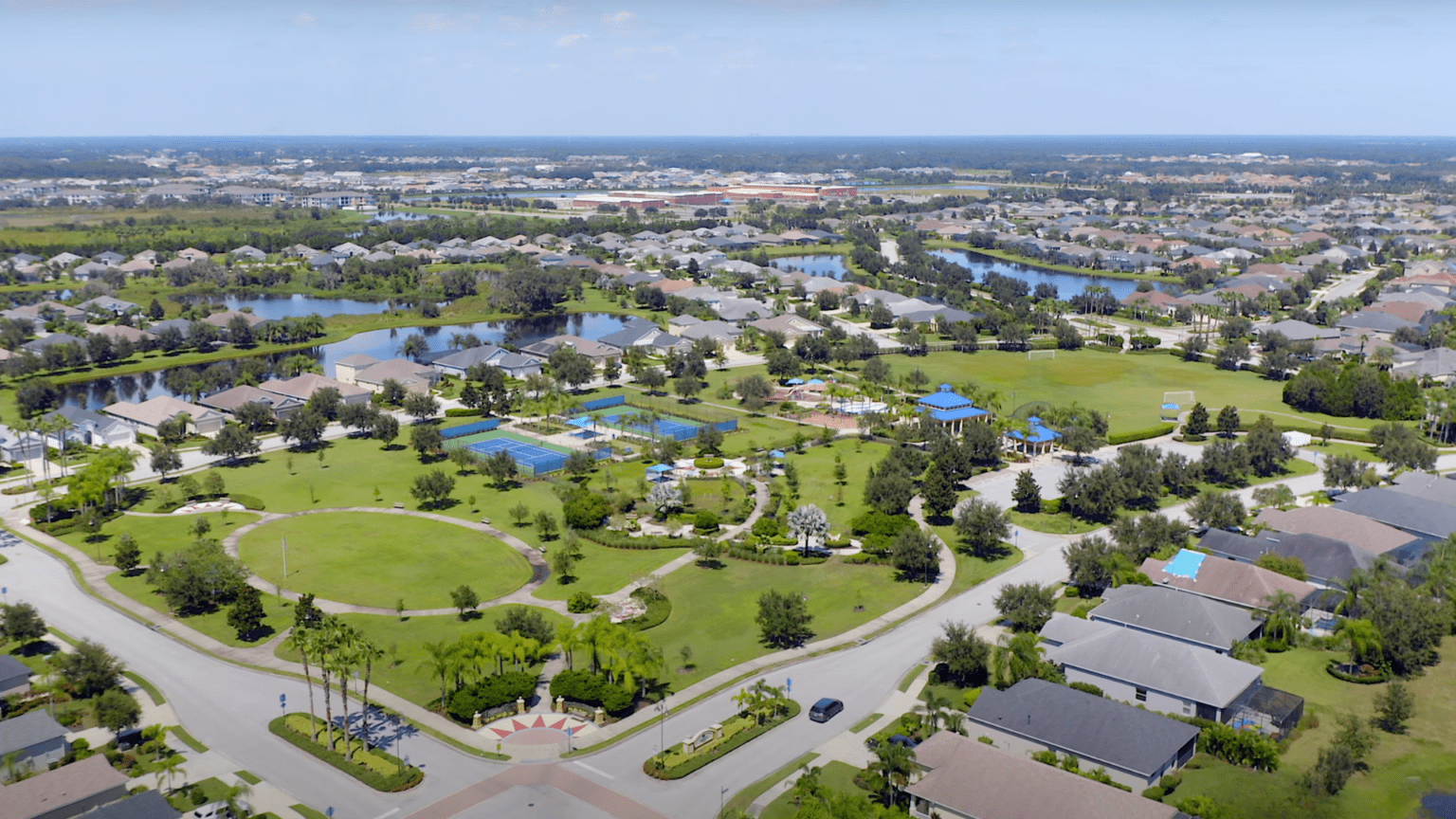 Central park Lakewood Ranch Amenities