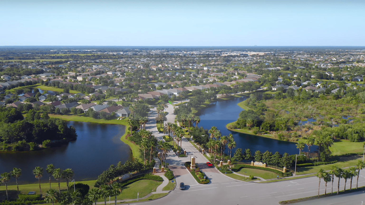 Central Park Lakewood Ranch Entrance