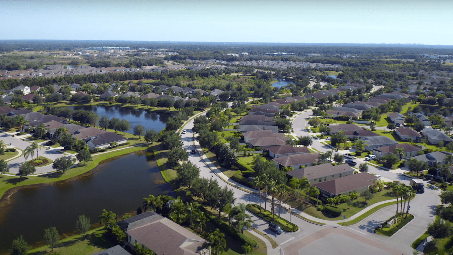 Central Park Arial View