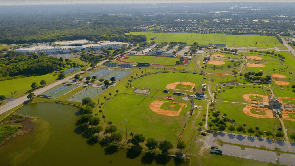 Central Park is close to Lakewood Ranch High school