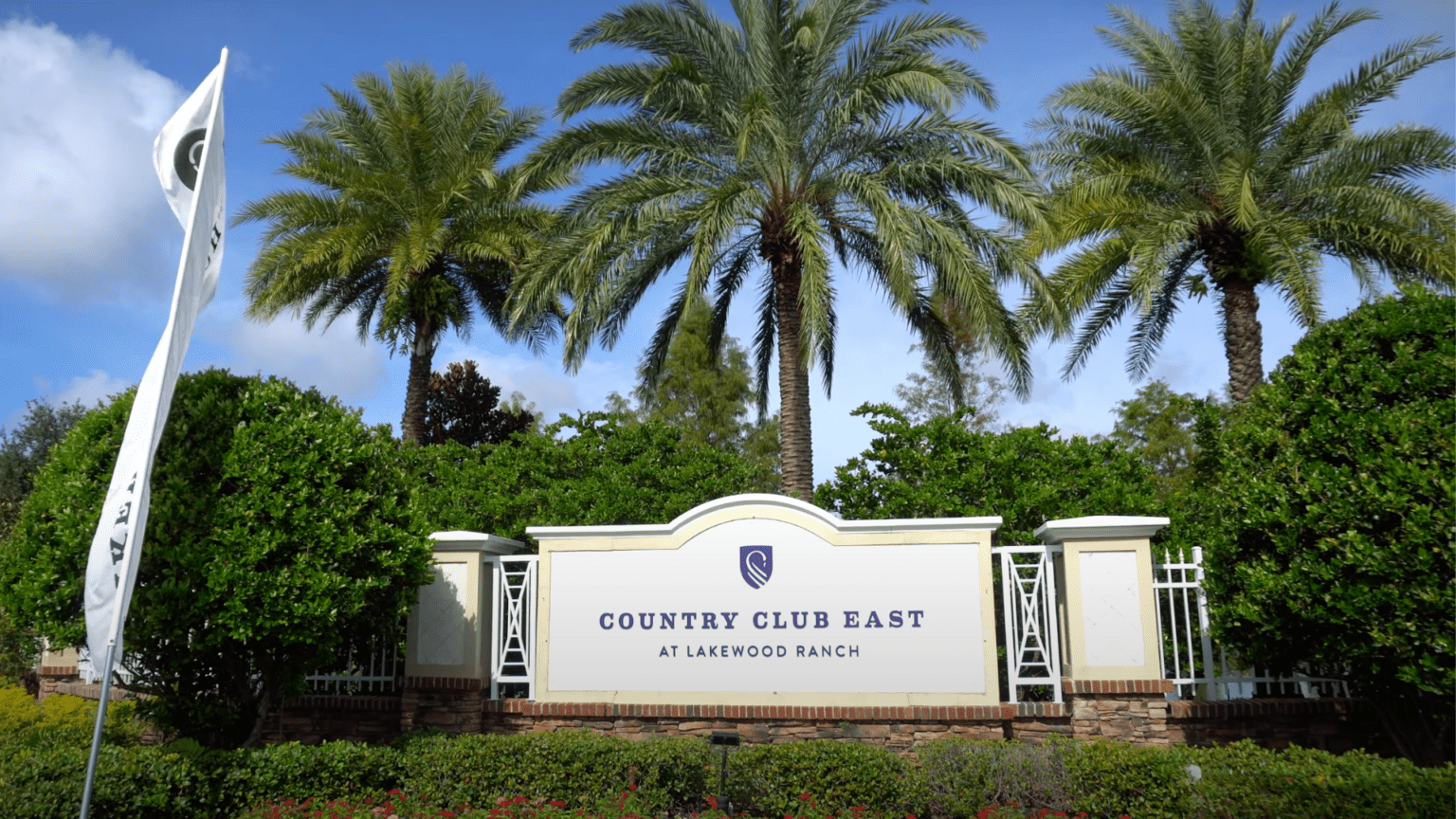 Country Club East Lakewood Ranch Sign