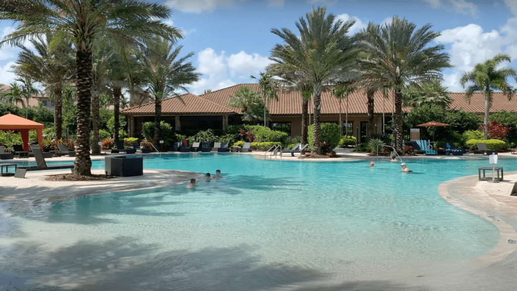 Main Pool at Esplanade