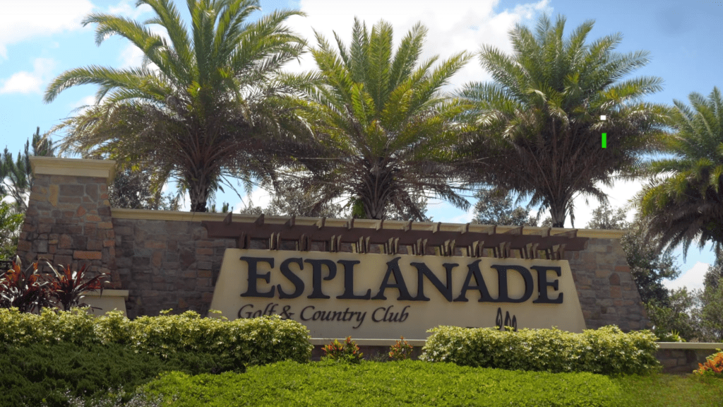 Esplanade Golf & Country Club Lakewood Ranch