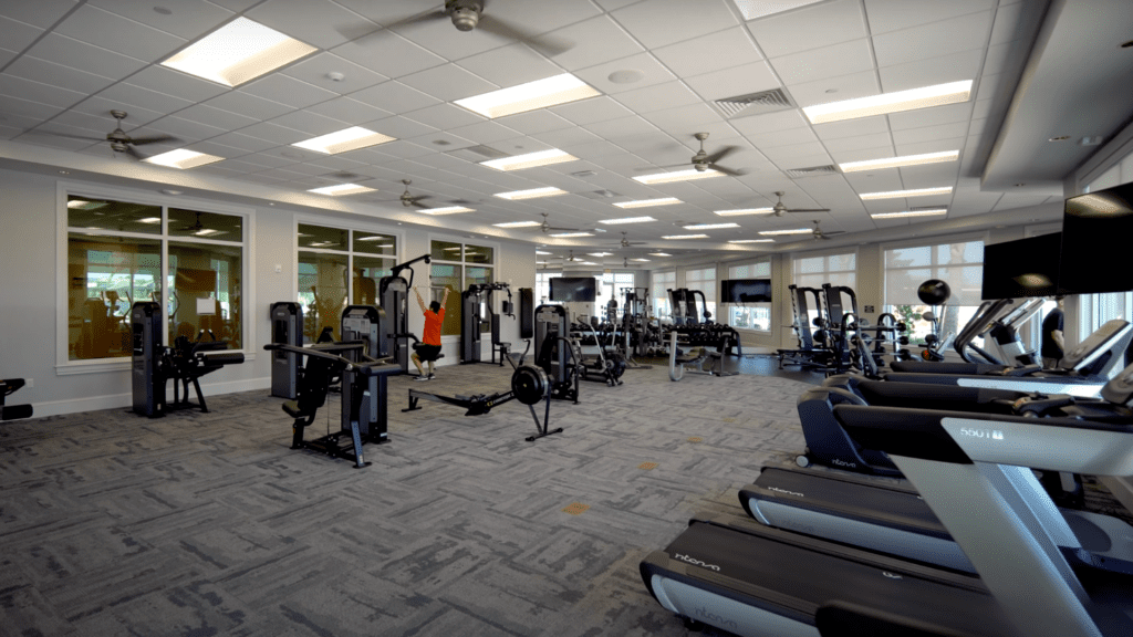 Gym at Polo Run