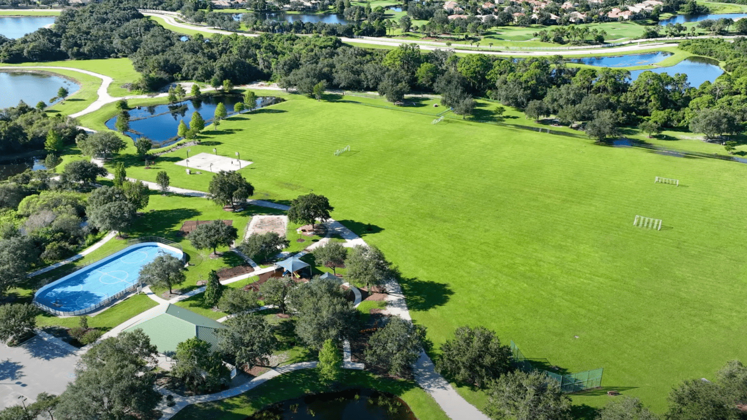 Greenbrook Adventure Park Arial 1