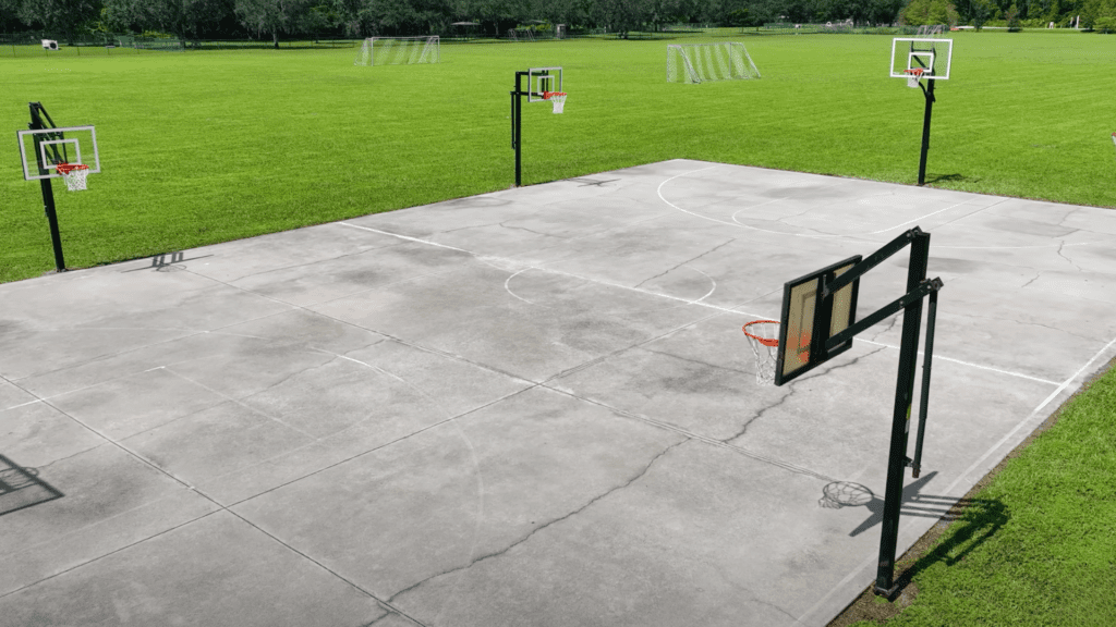 Adventure Park Basketball Courts