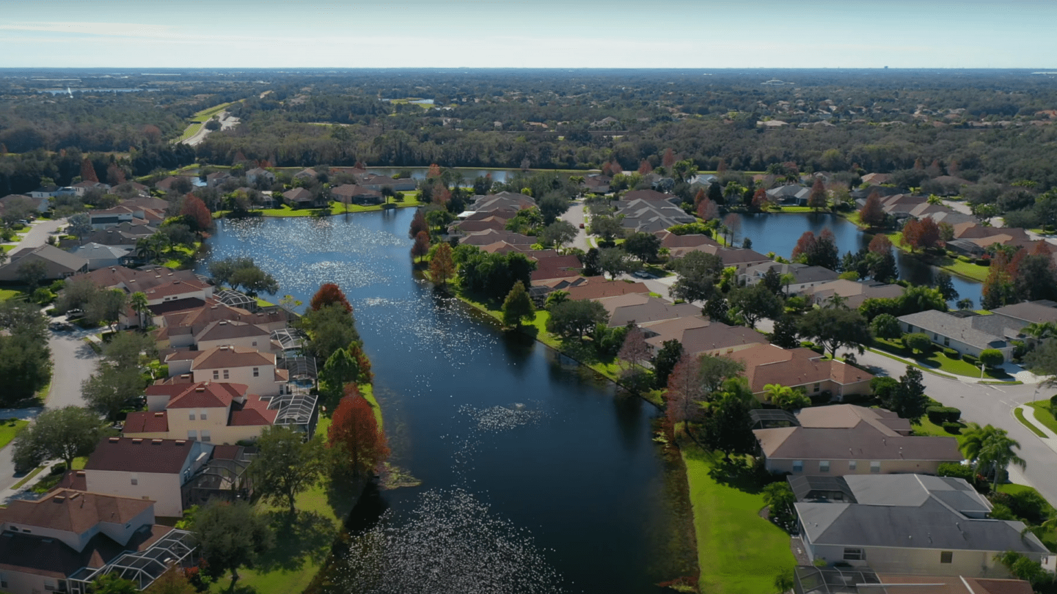 Greenbrook Village Arial view