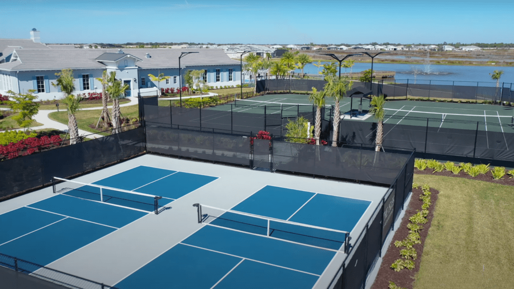 Tennis and Pickleball at the isles