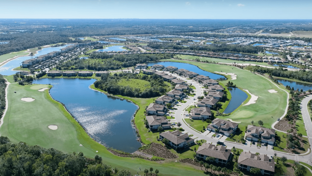 Gold Course homes Lakewood national