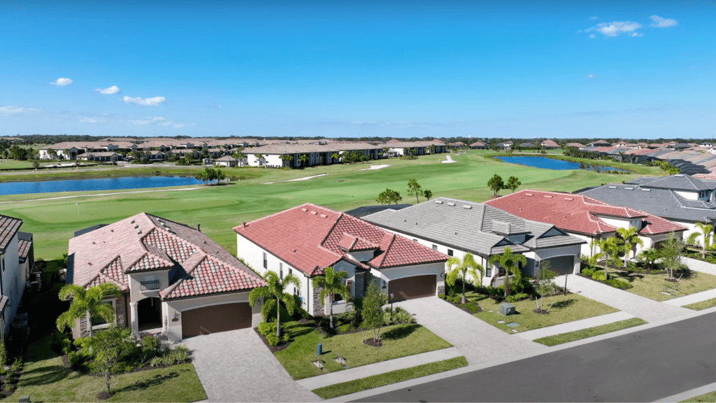 Lakewood National Luxury Homes