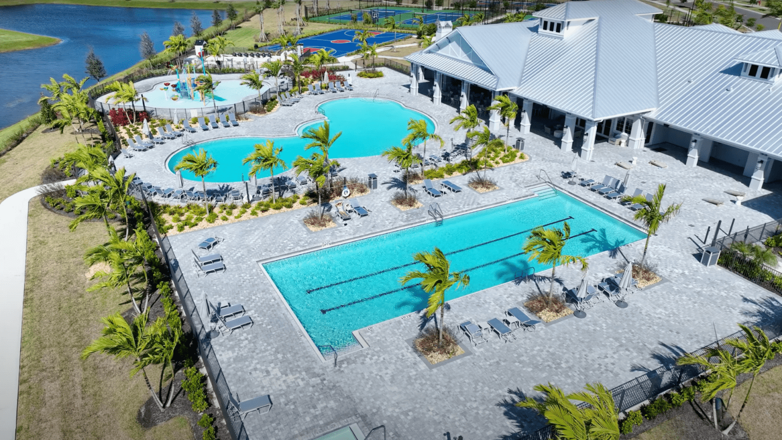 Pools at Lorraine Lakes