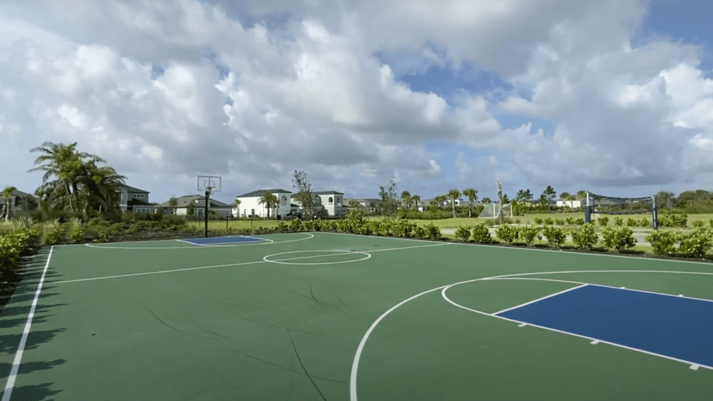 Park East Basketball Court