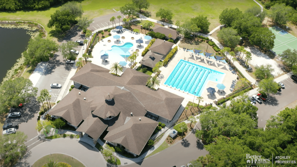 Resort Pools at Country Club Lakewood Ranch