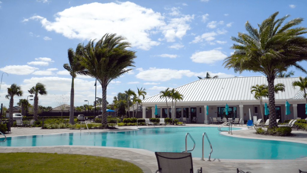 Shoreview at Lakewood Ranch Waterside Resort Pool